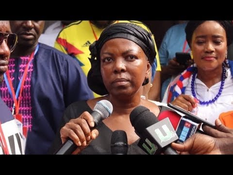 Member of Parliament for Ayawaso West Wuogon Constituency, Lydia Seyram Alhassan