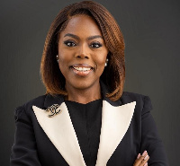 Absa Bank's Managing Director, Abena Osei-Poku