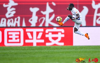 Frank Acheampong has scored 7 goals in the Chinese Super League