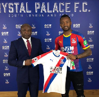 Jordan has joined Palace on a season-long loan