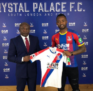 Jordan Ayew Palace