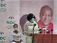 NDC running-mate, Naana Jane Opoku-Agyemang