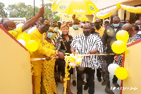 The school named a newly-constructed dormitory block 'Bawumia House'