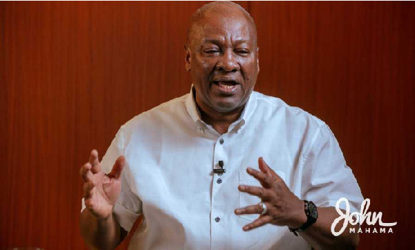 John Dramani Mahama believes this strategy will create more jobs