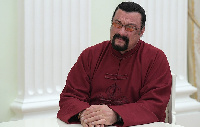 Hollywood actor, Steven Seagal