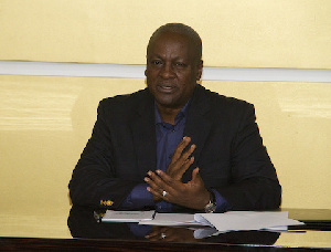 President John Mahama