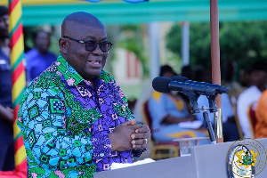 President Akufo Addo Speaking At The Event1