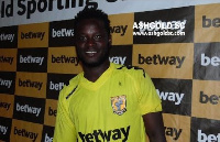 Former Ashanti Gold SC attacker Hans Kwofie