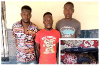 The three suspects have been remanded to appear again on September 4