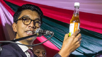 Madagascar's President, Andry Rajoelina