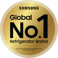 The study indicates Samsung as the Number One Global Refrigerator Brand in the World