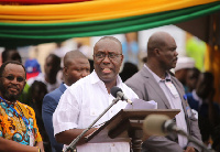 Dr. Yaw Baah, Secretary General of the TUC