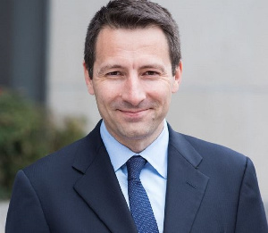 Stephane Roudet, new IMF mission chief for Ghana