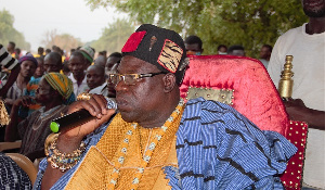 Naba Clifford Asobayire V, Paramount Chief of Kologo Traditional Area