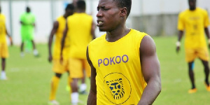 Medeama SC midfielder, Rasheed Nortey