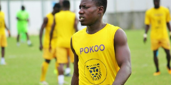 Medeama SC midfielder, Rasheed Nortey