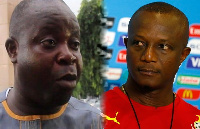 Asare Brako (left) and Kwasi Appiah