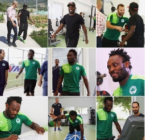 Michael Essien Panathinaikos