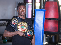 Ghanaian boxer, Dodzi Kemeh