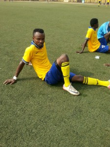 Stephen Baffour  Braces Ivorian In Flight