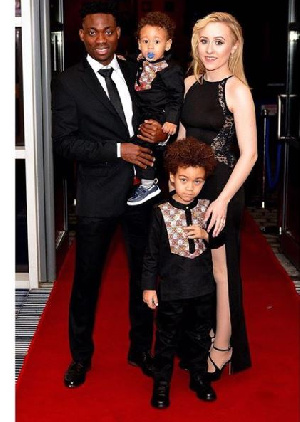 Christian Atsu Fam