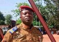 Paul-Henri Sandaogo Damiba, leader of January 24 Burkina Faso coup