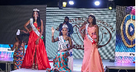 Brihanna Kinte is the winner of Miss Intercontinental Ghana beauty pageant