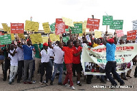 File photo: Workers Day celebration in 2017