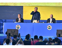 Mourinho was officially introduced as Fenerbahce's new head coach on Monday