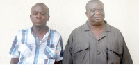 Dr. N.K Ametewee and Francis Ametewee were found guilty of fraud and forgery