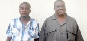 Dr. N.K Ametewee and Francis Ametewee were found guilty of fraud and forgery