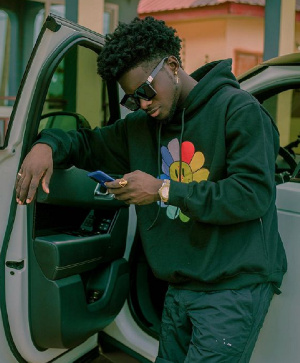 Singer Kuami Eugene