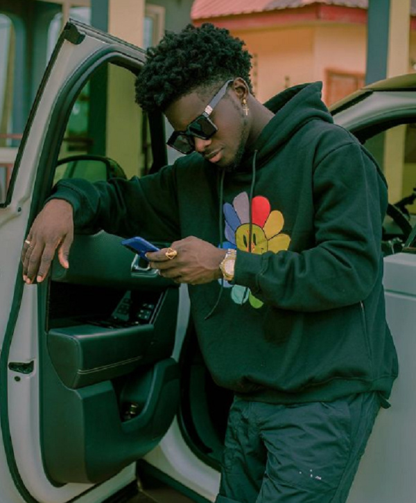 Singer Kuami Eugene