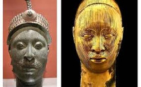 Ife Bronze Head