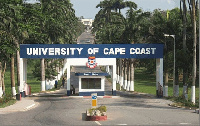 File Photo: Entrance of the University of Cape Coast