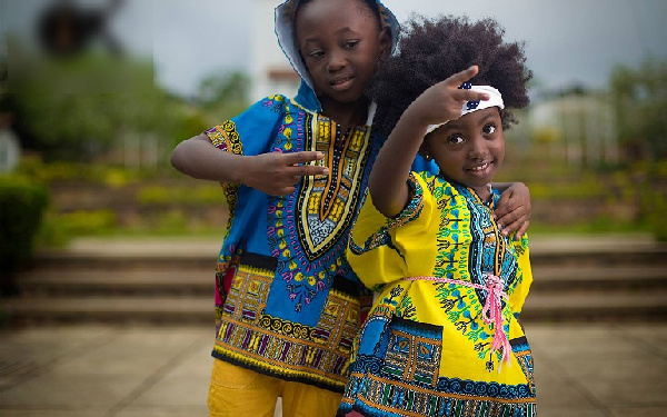 File photo of Ghanaian children