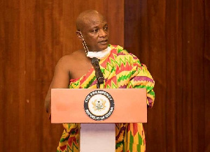 Togbe Afede XIV, President of the National House of Chiefs