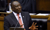 ANC President, Cyril Ramaphosa