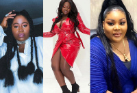 Lydia Forson, Sista Afia and Ceccy Twum are part of plus size celebrities who are 'fashionistas'