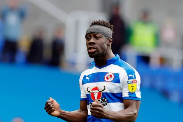 Reading FC defender, Andy Yiadom