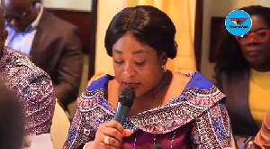 Shirley Ayorkor Botchwey, Minister of Foreign Affairs and Regional Integration