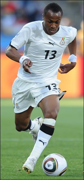 Black Stars deputy skipper Andre Dede Ayew