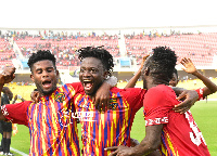 Kordzi scored in the Phobians 1-1 stalemate with Elmina Sharks