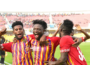 Hearts defeated Bechem 3-2