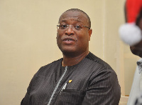 Alexander Segbefia, member of NDC Legal team