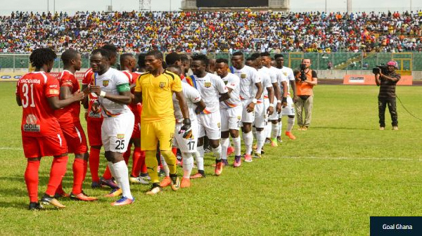 Hearts of Oak play Kotoko over the weekend