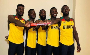 Ghana Relay Team 67