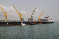 Sekondi Fishing Harbour