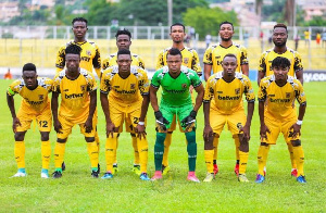 Ashgold and Inter Allies played a match of convenience