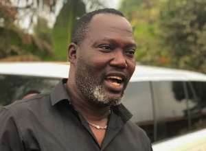 Actor Bernard Nyarko